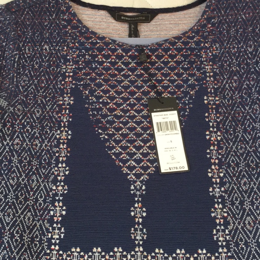 New With Tags BCBGMaxazria Dress Small Retail $178 - Picture 12 of 14